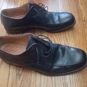 Bally Italian mens dress shoes size 12 US, black